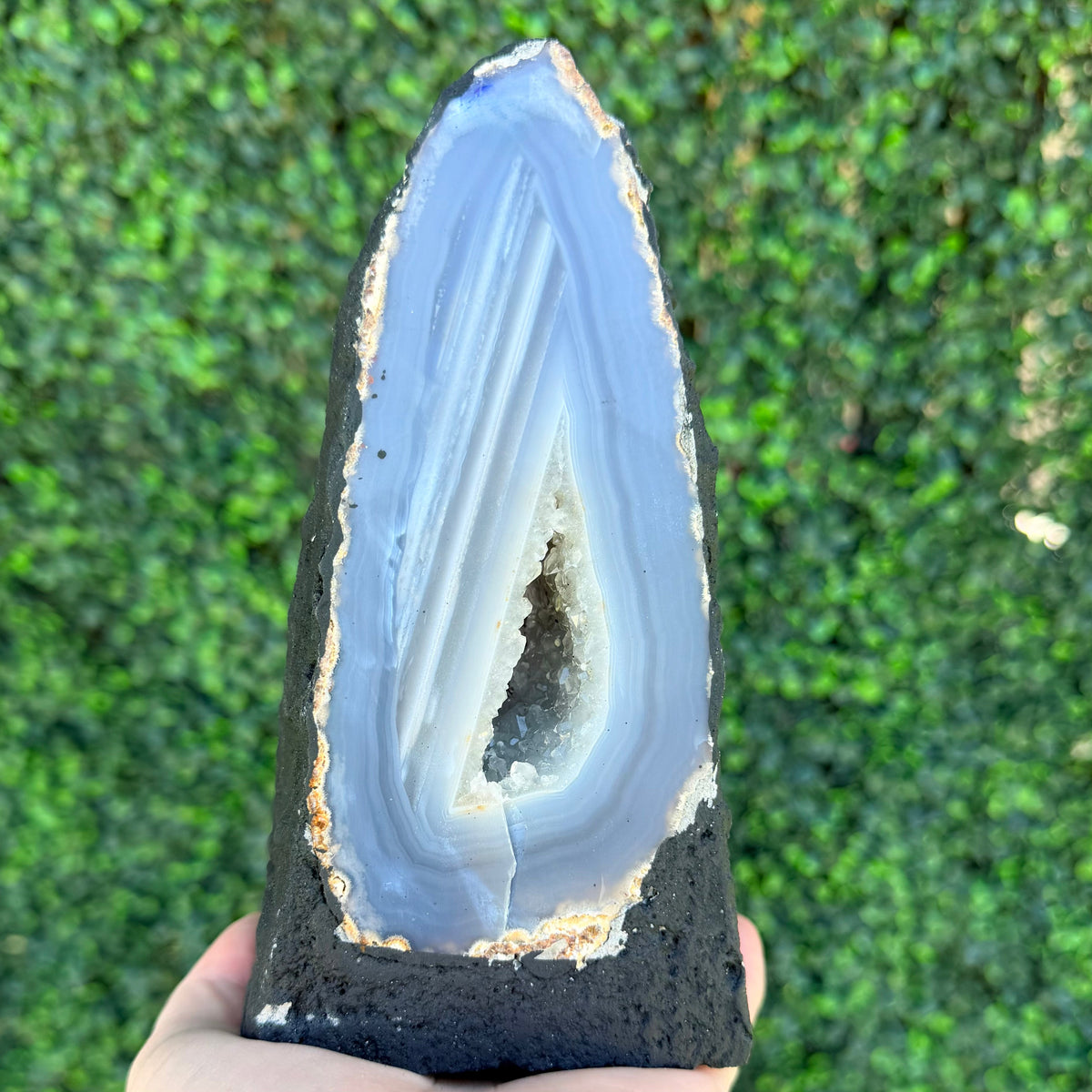 Agate Geode - Druzy