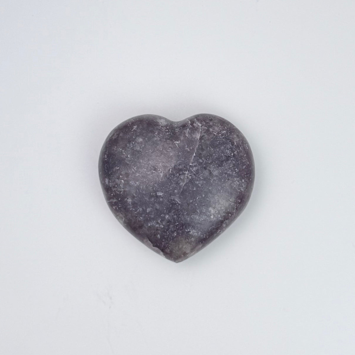 Lepidolite Heart