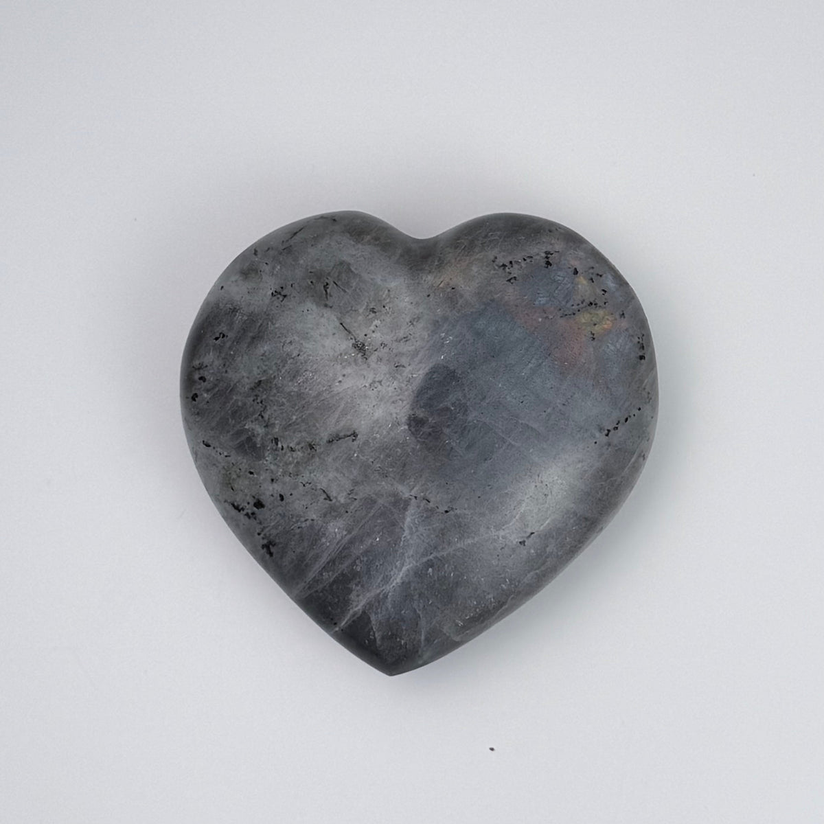 Labradorite Heart