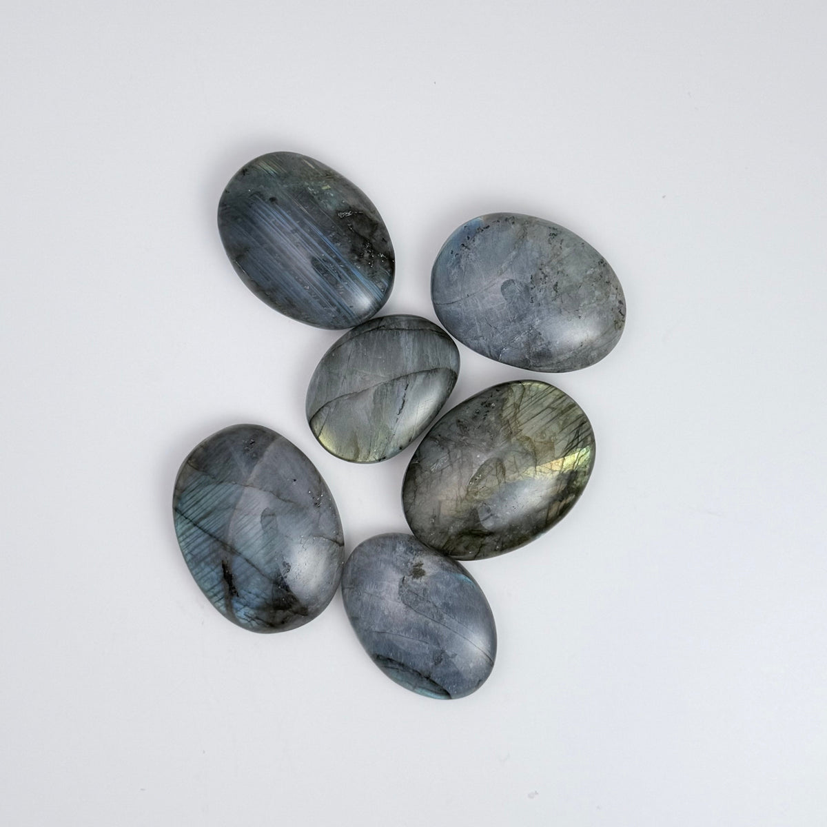 Labradorite (flashy) Palm Stone
