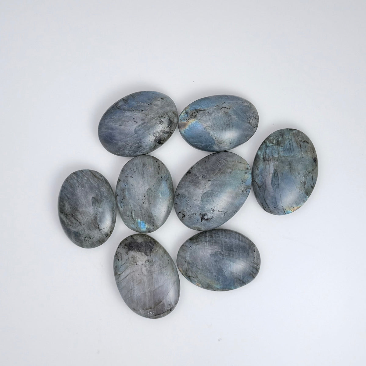 Labradorite (flashy) Palm Stone
