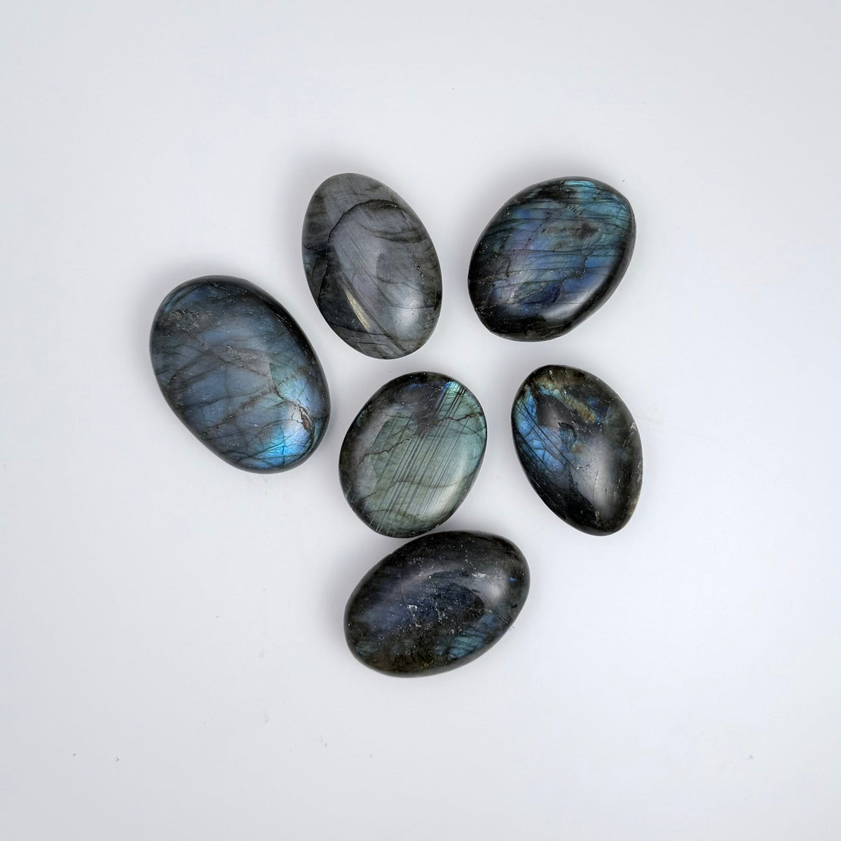 Labradorite (flashy) Palm Stone