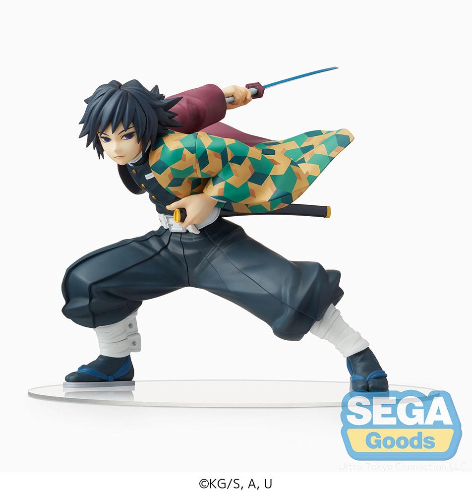 Demon Slayer Kimetsu No Yaiba Spm Figure Giyu Tomioka