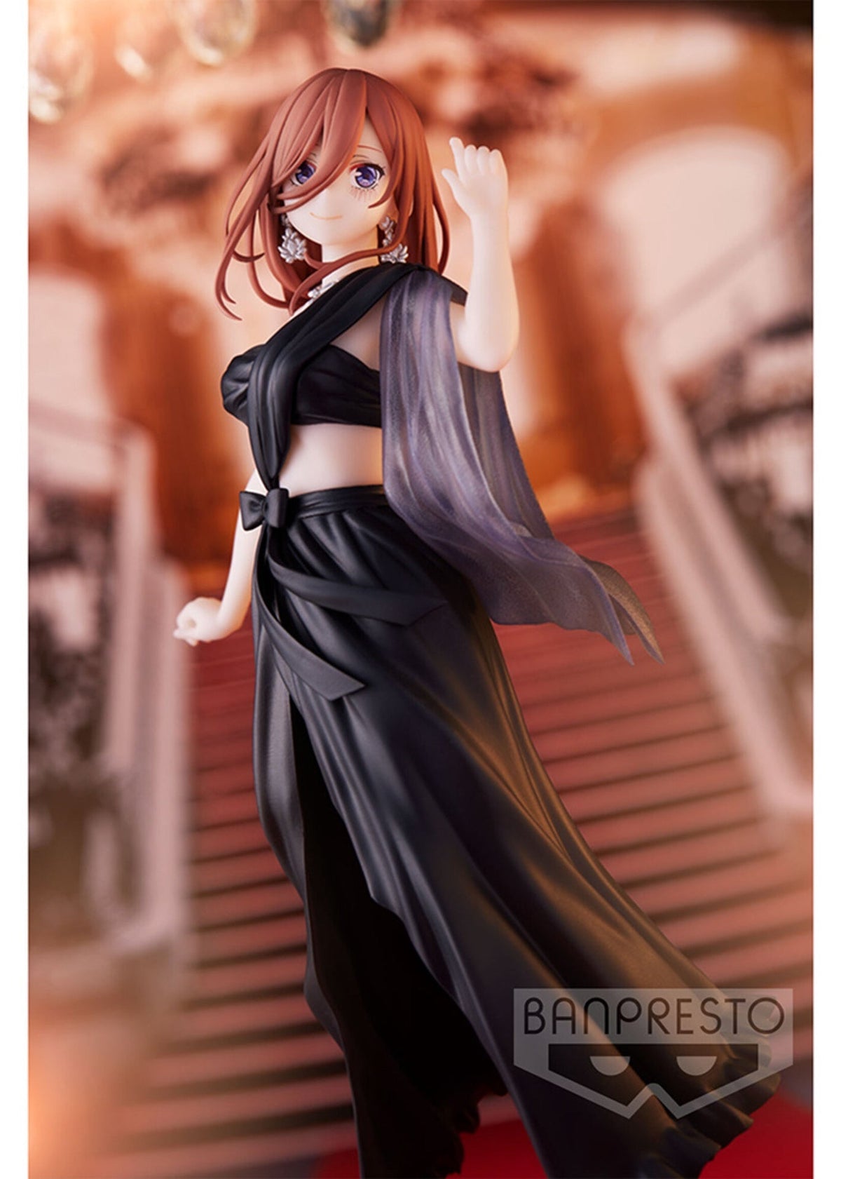 The Quintessential Quintuplets Ff Kyunties Miku Nakano Figure