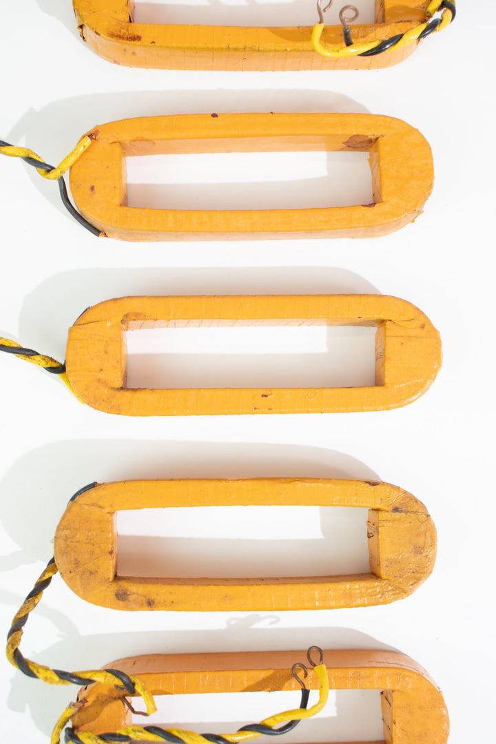 Particle Accelerator Magnet Coil – Aladdin Synchrotron Artifact