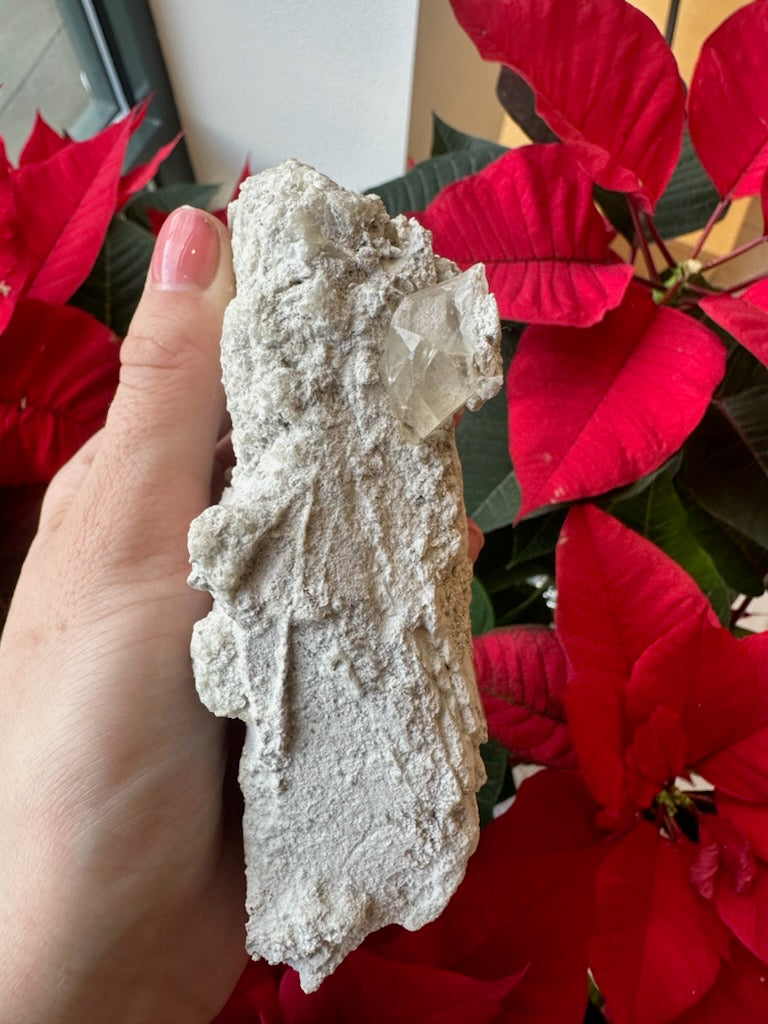 Elmwood Calcite Cluster on Matrix
