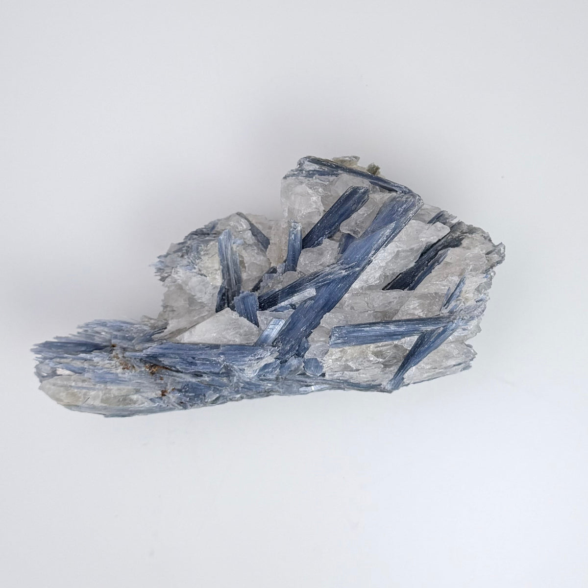 Blue Kyanite w/quartz