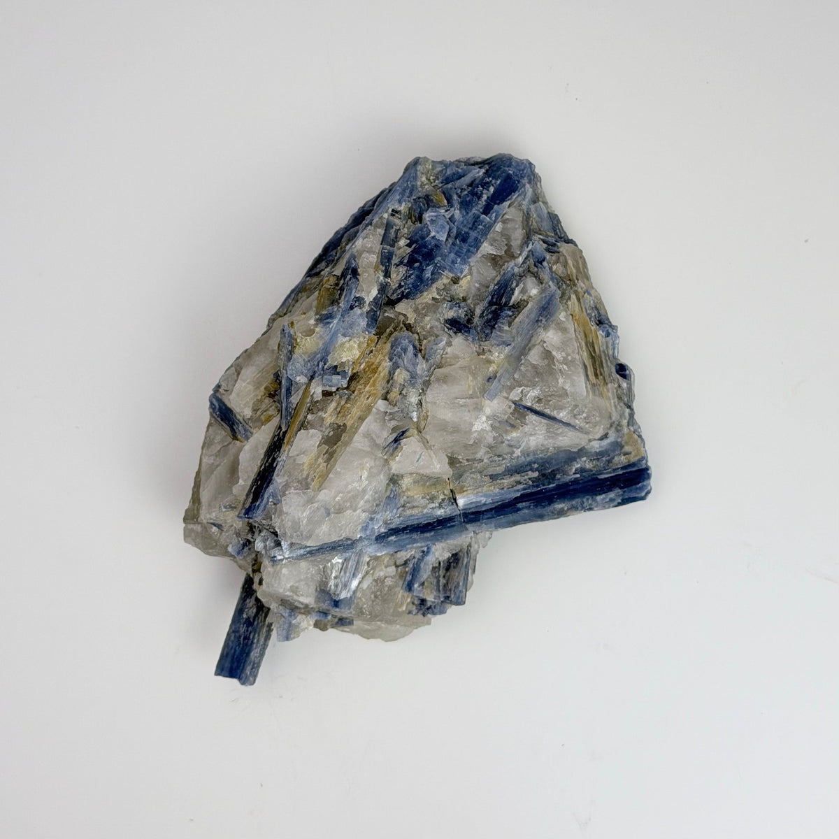 Blue Kyanite w/quartz