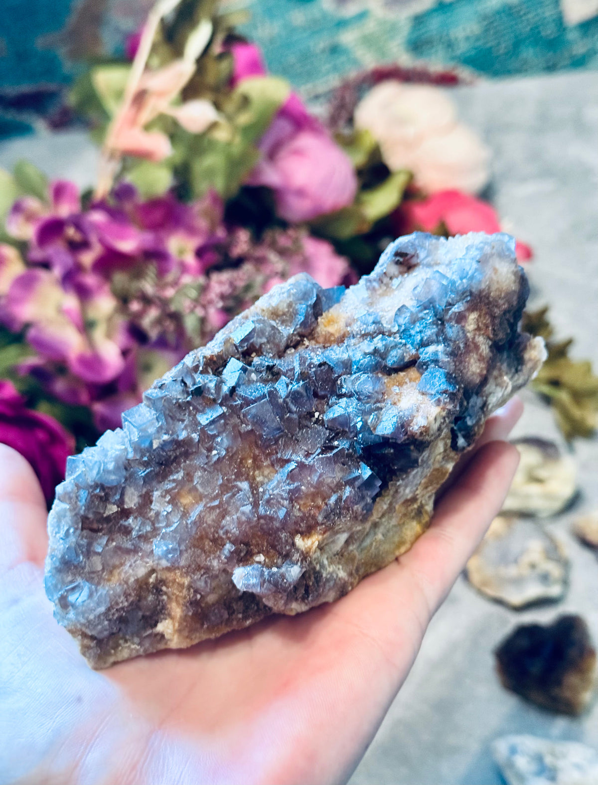 Bingham Fluorite, from Bingham, New Mexico, USA