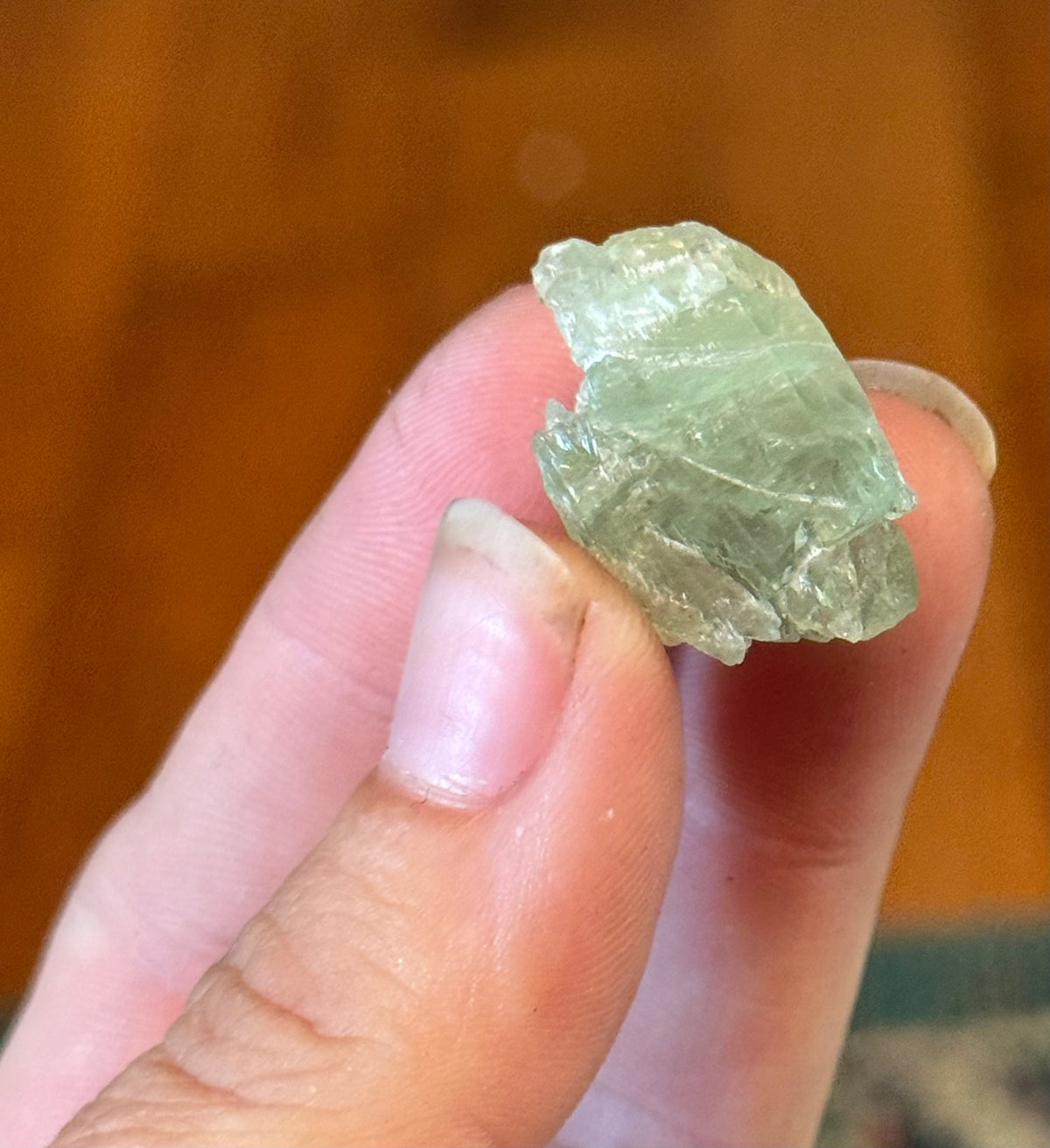 Etched Aquamarine Specimens from Brazil