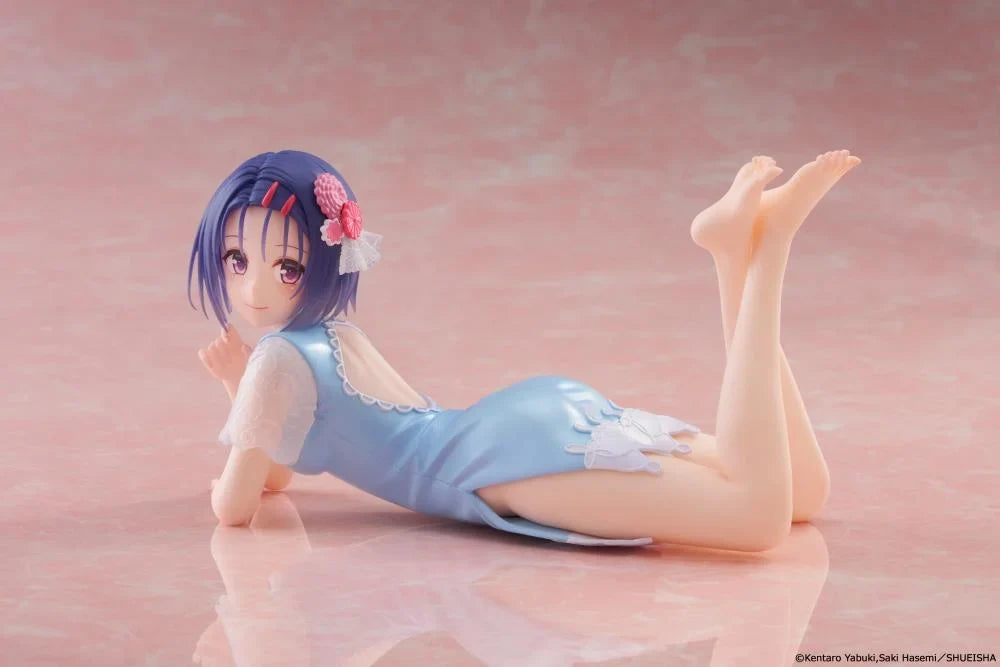 To Love-Ru Darkness Desktop Cute Figure - Haruna Sairenji (China Dress Ver.)