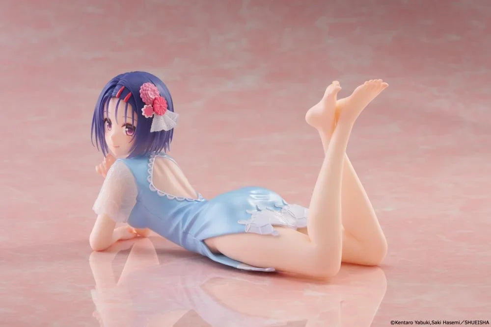 To Love-Ru Darkness Desktop Cute Figure - Haruna Sairenji (China Dress Ver.)