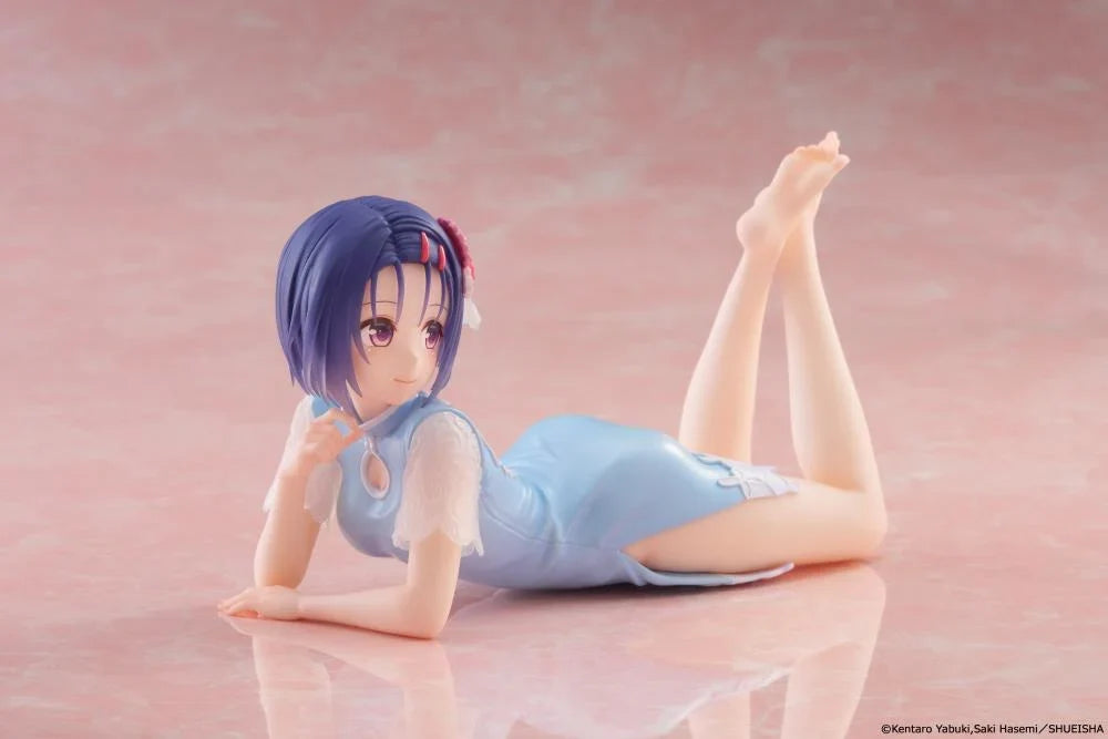 To Love-Ru Darkness Desktop Cute Figure - Haruna Sairenji (China Dress Ver.)