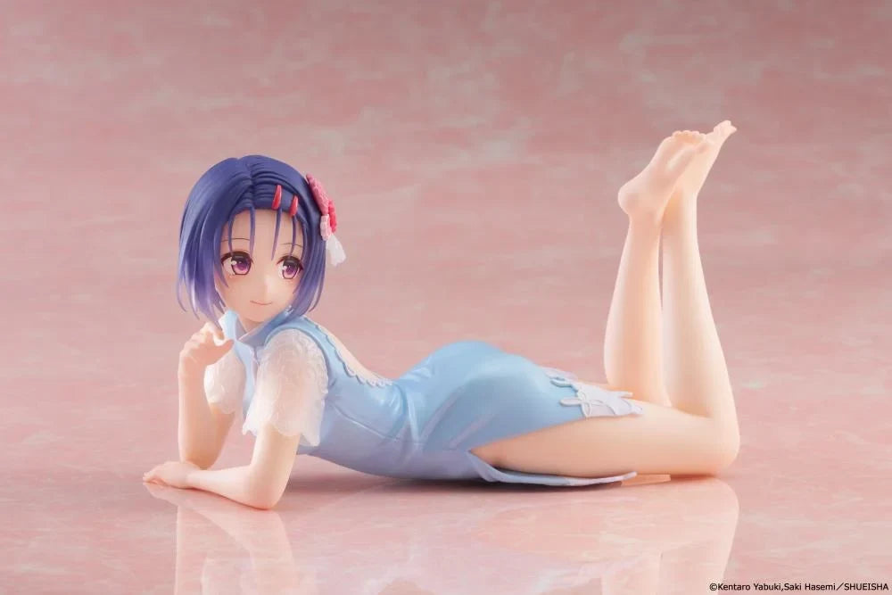 To Love-Ru Darkness Desktop Cute Figure - Haruna Sairenji (China Dress Ver.)