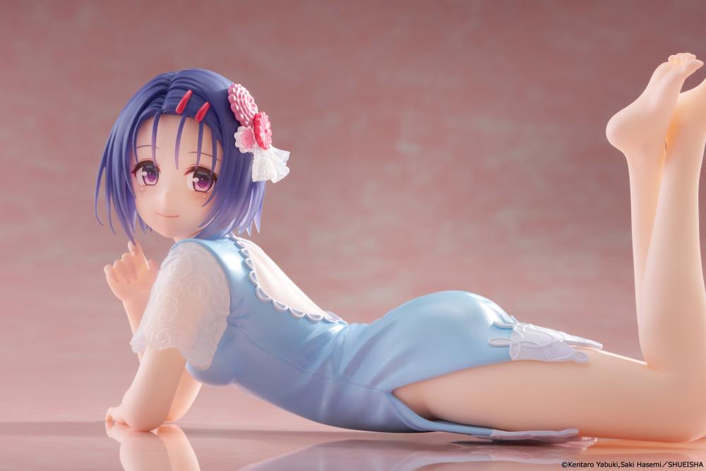 To Love-Ru Darkness Desktop Cute Figure - Haruna Sairenji (China Dress Ver.)