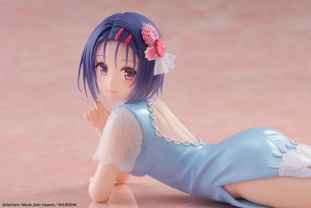 To Love-Ru Darkness Desktop Cute Figure - Haruna Sairenji (China Dress Ver.)