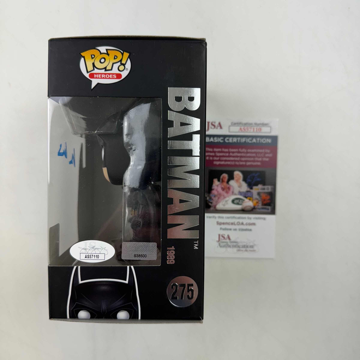 Val Kilmer Signed Batman Funko Pop! #275 – Batman Forever (JSA COA)