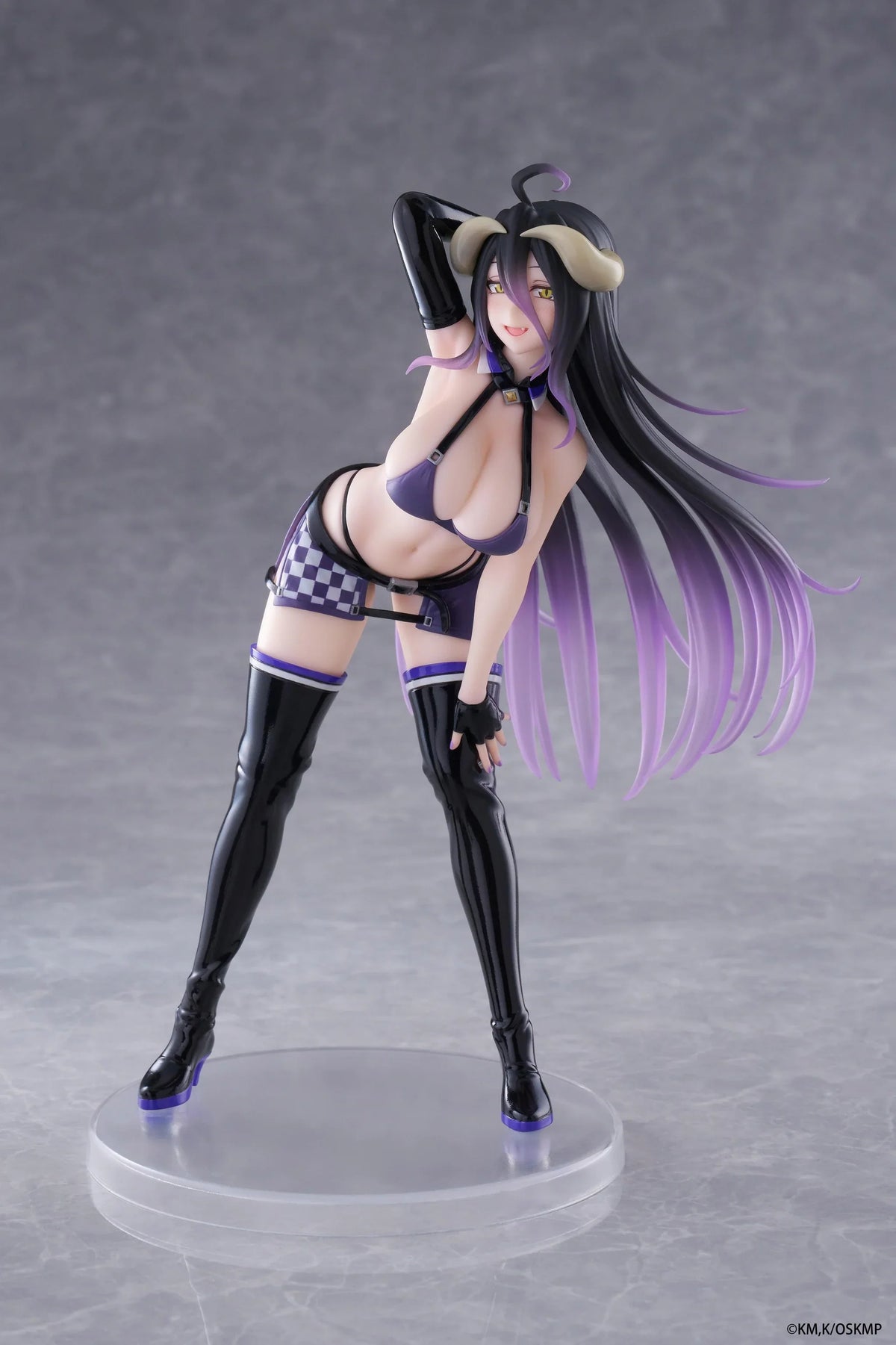 Overlord Coreful Figure - Albedo (Grid Girl Ver.)