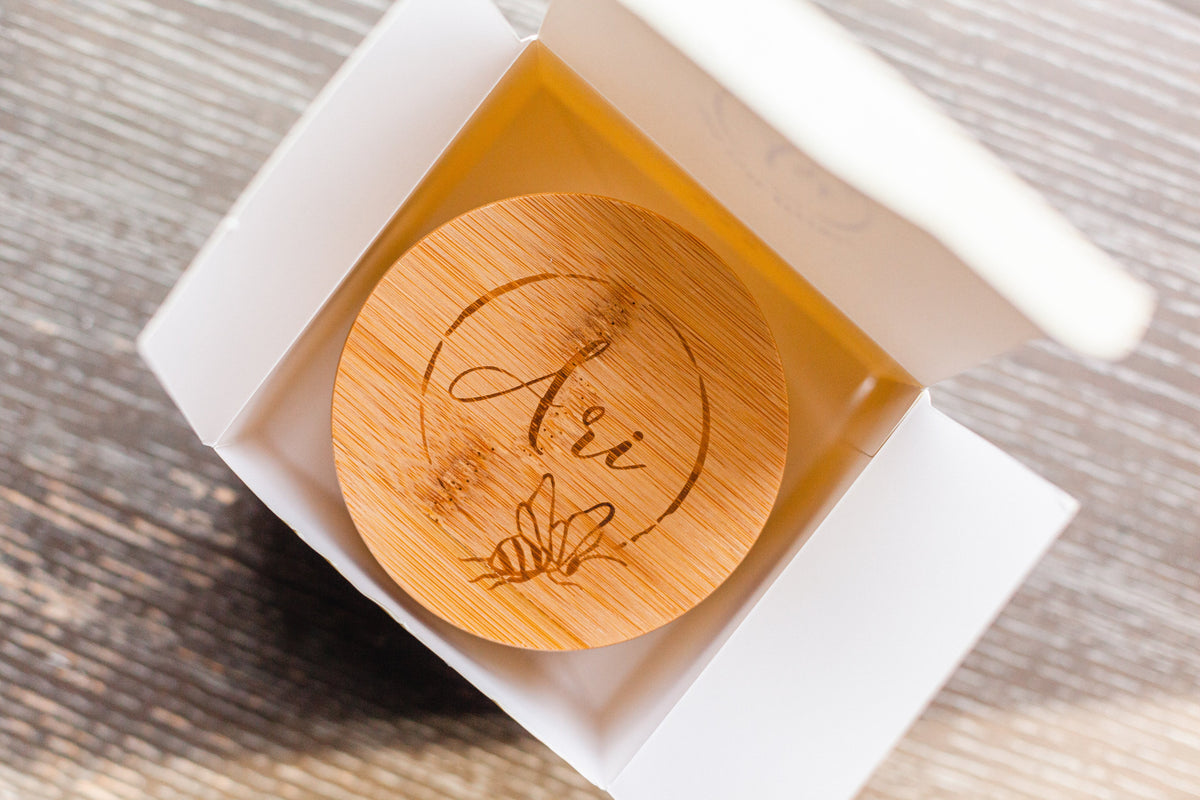 MAGA Beeswax Candle |8 oz
