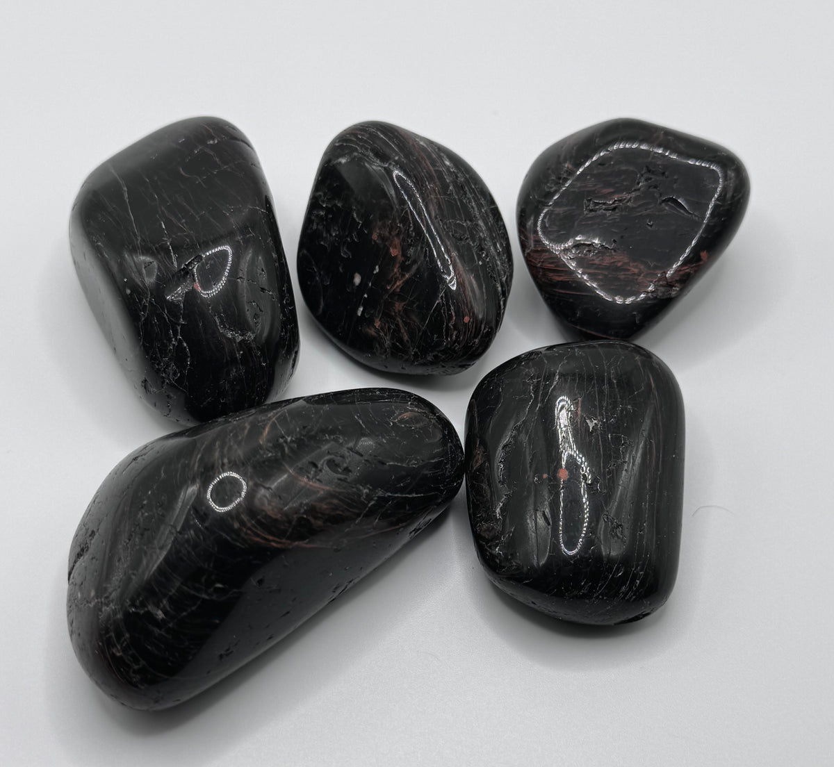 Black Tourmaline - Large Tumbles