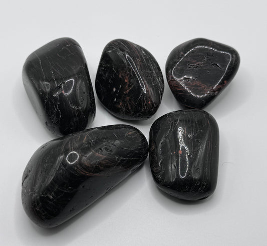 Black Tourmaline - Large Tumbles
