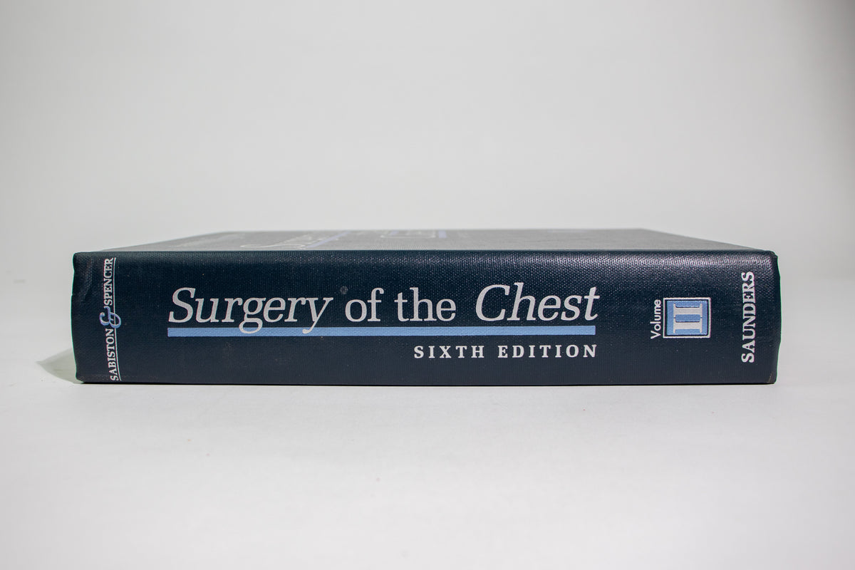 Surgery of the Chest, Sixth Edition, Volume II