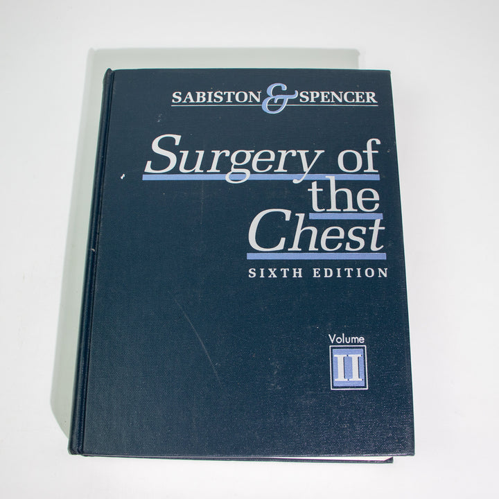 Surgery of the Chest, Sixth Edition, Volume II