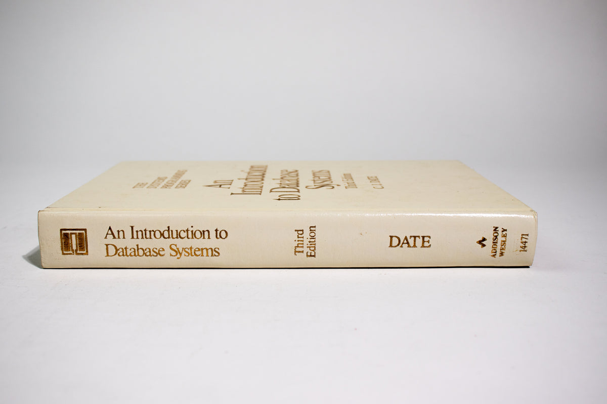 The System Programming Series: Introduction to Database Systems, Third edition