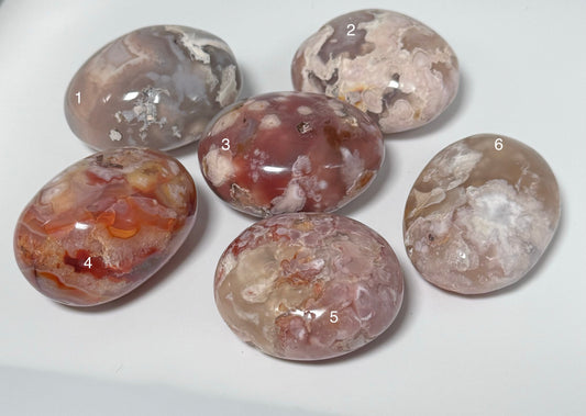 Flower Agate