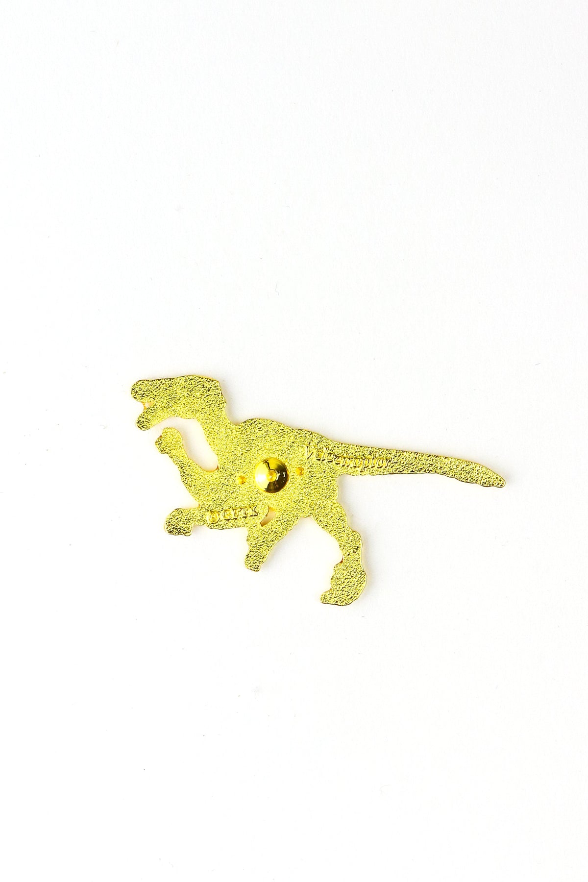 Velociraptor Enamel Pin (Velociraptor mongoliensis)