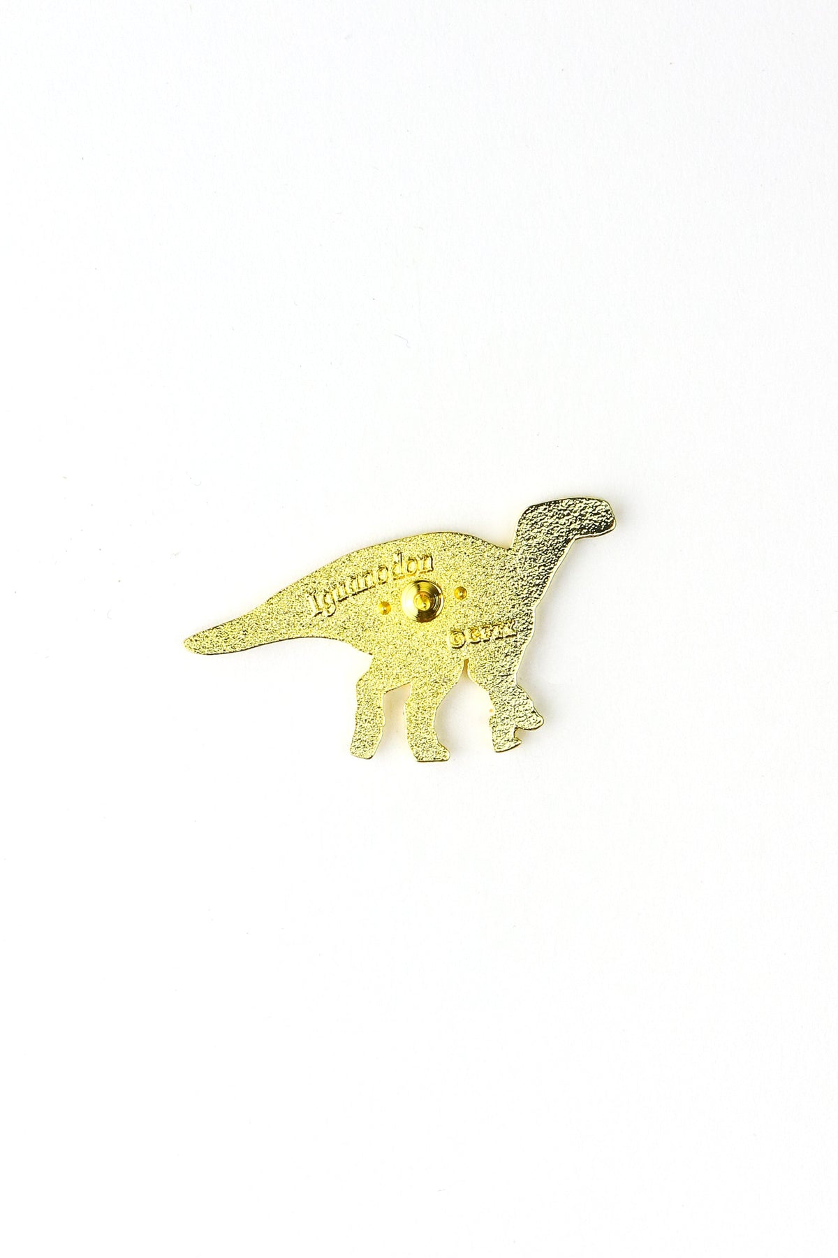 Iguanodon Enamel Pin (Iguanodon bernissartensis)