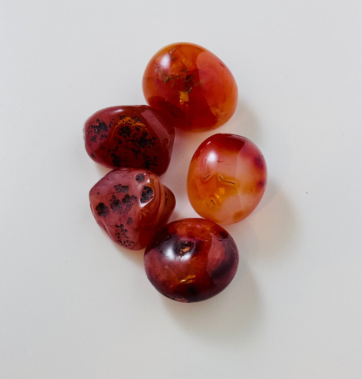 Carnelian Tumbles