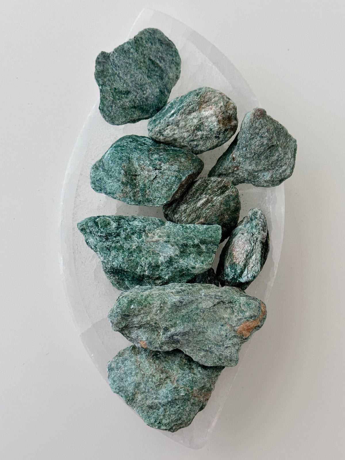 Fuchsite (Rough/Unpolished)