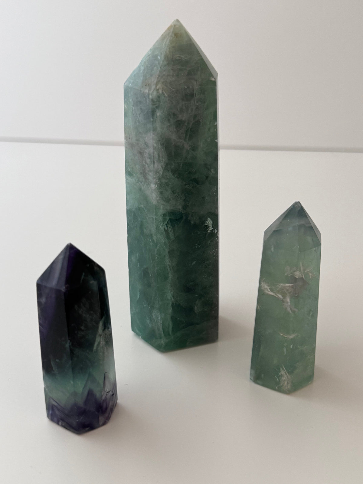 Rainbow Fluorite Tower