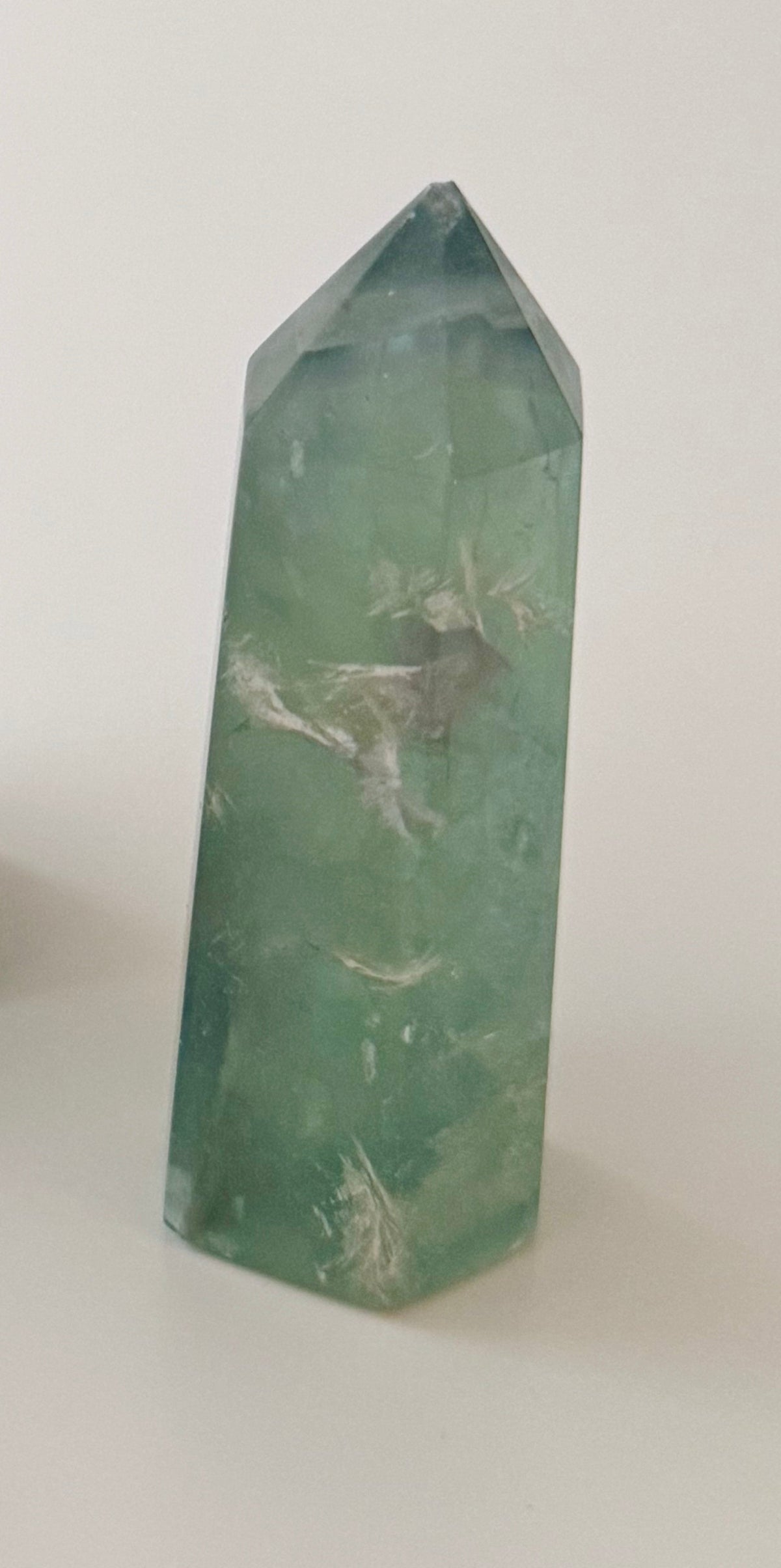 Rainbow Fluorite Tower