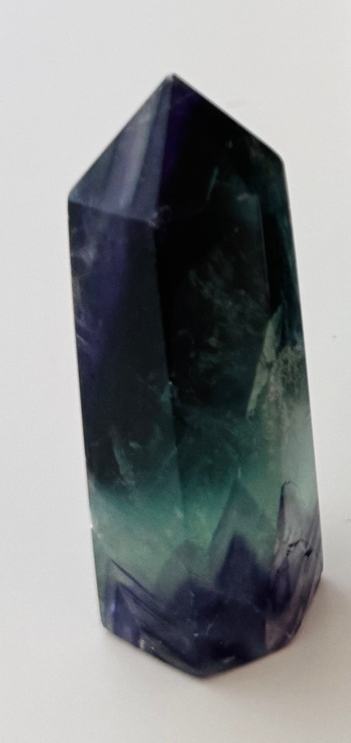 Rainbow Fluorite Tower