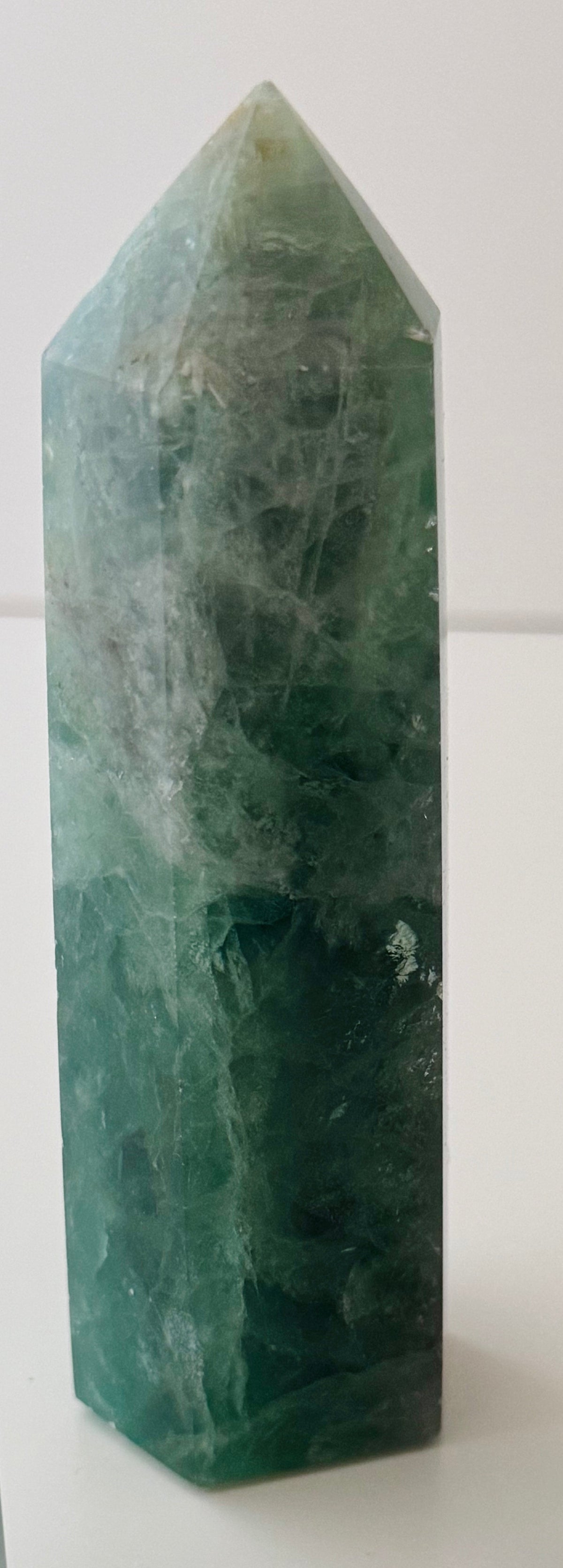 Rainbow Fluorite Tower