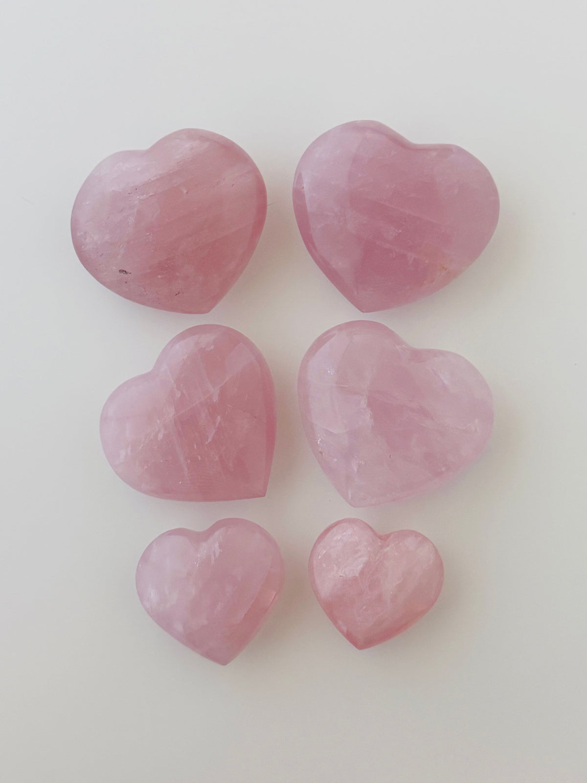 Rose Quartz Heart