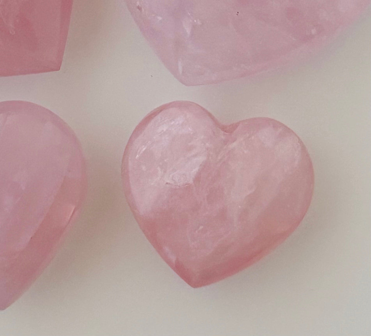 Rose Quartz Heart