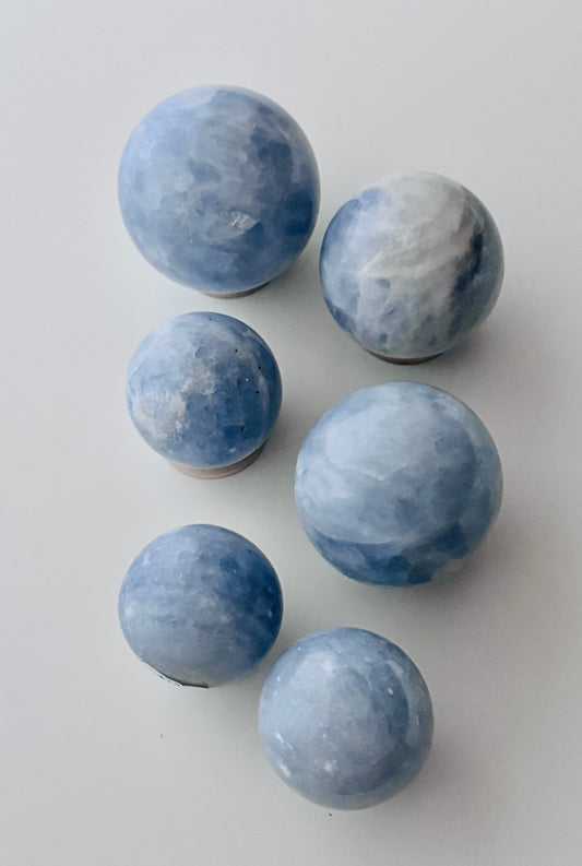 Blue Calcite