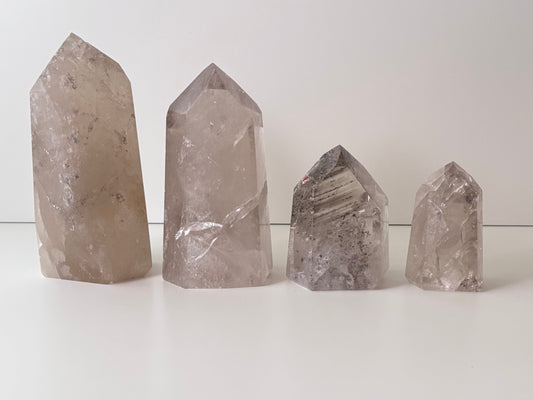 Smoky Quartz Tower