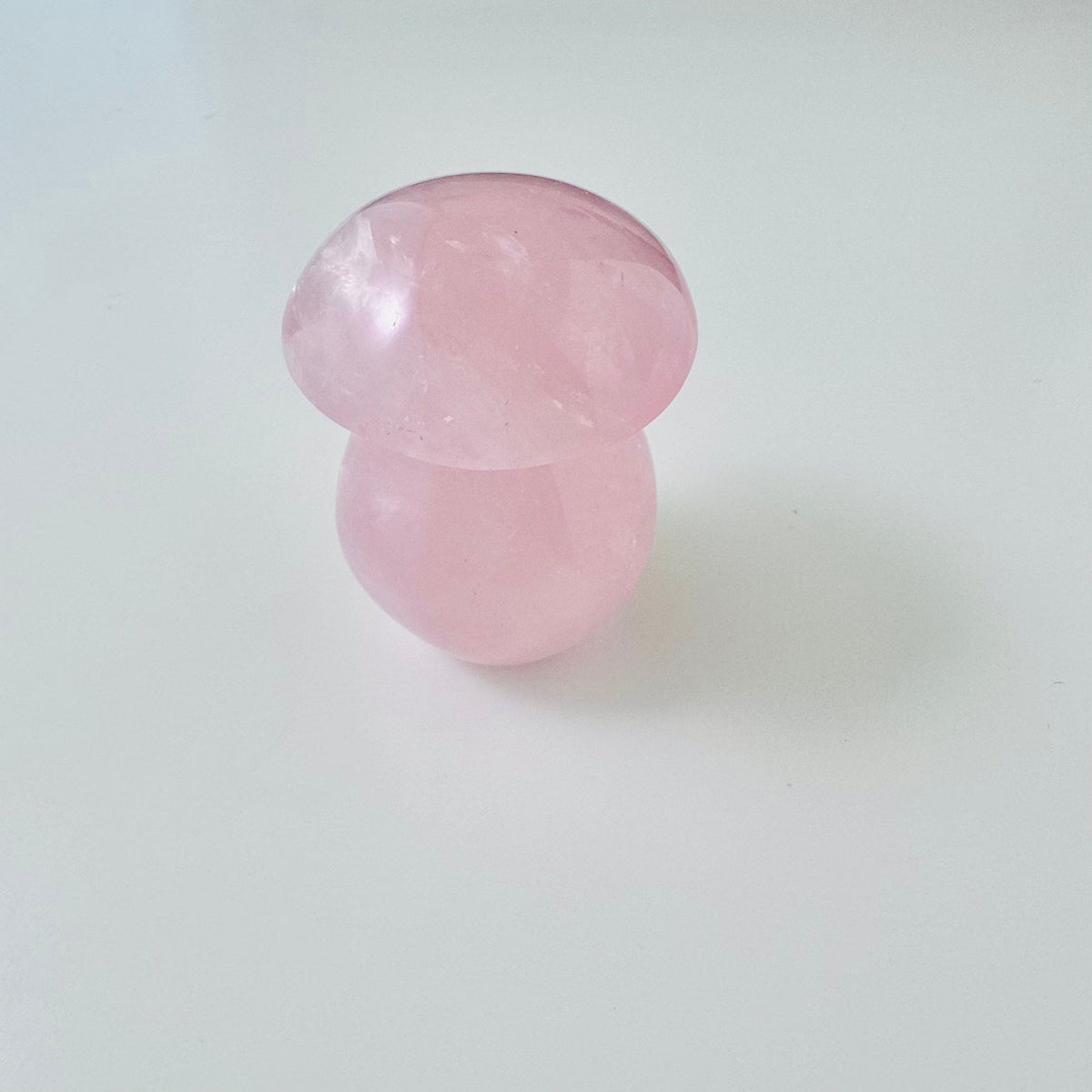 Rose Quartz Mushroom