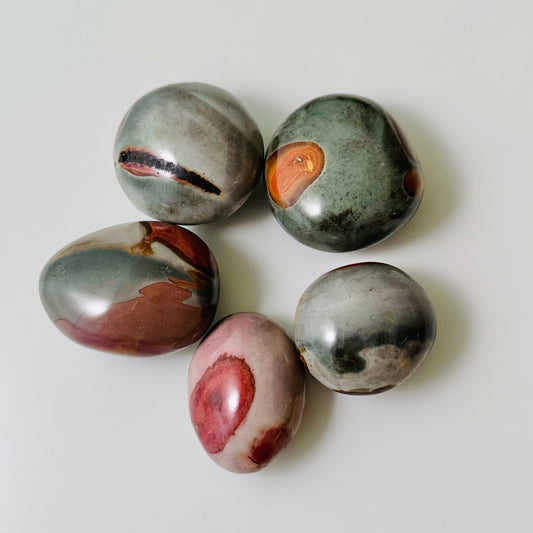 Polychrome Jasper