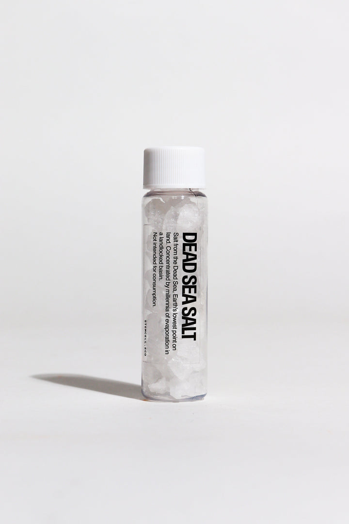 Salt from the Dead Sea