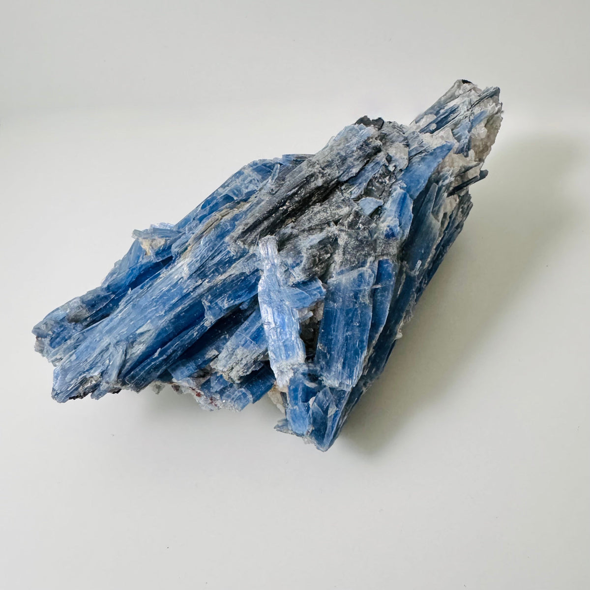 Blue Kyanite w/quartz