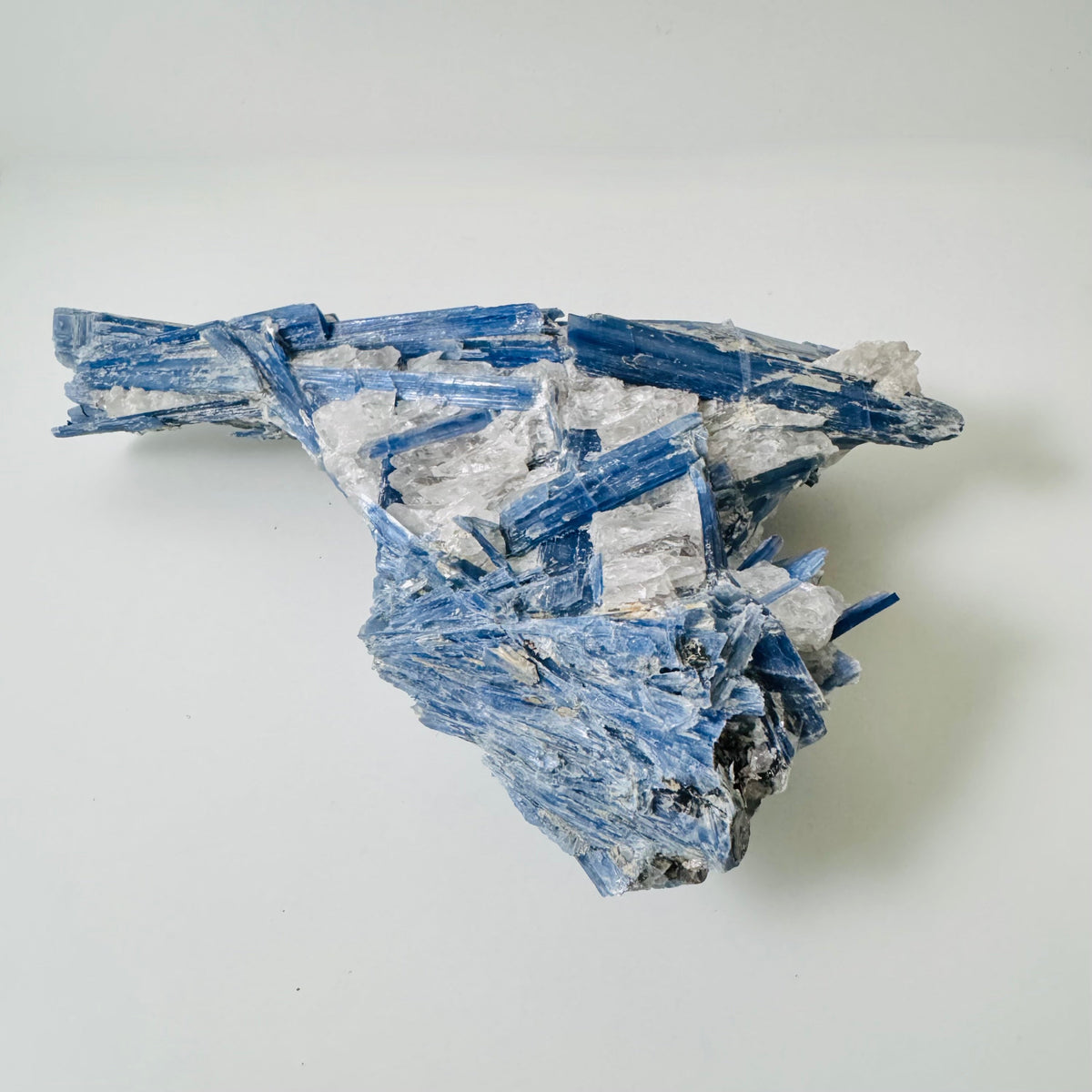 Blue Kyanite w/quartz