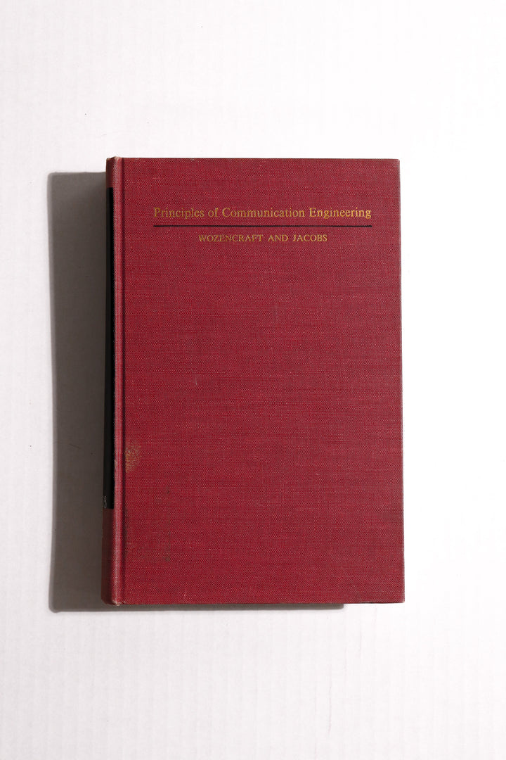 Principles of Communication Engineering
