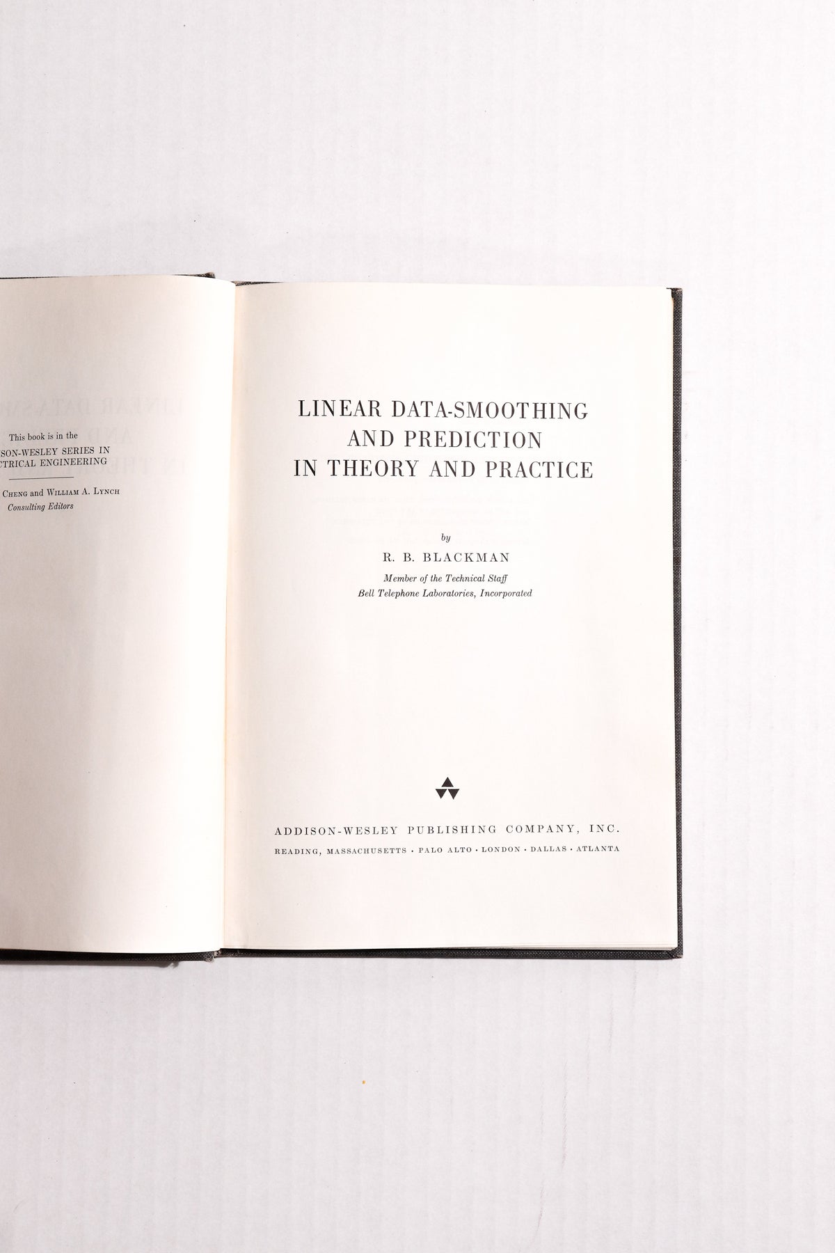 Linear Data-Smoothing and Prediction in Theory and Practice