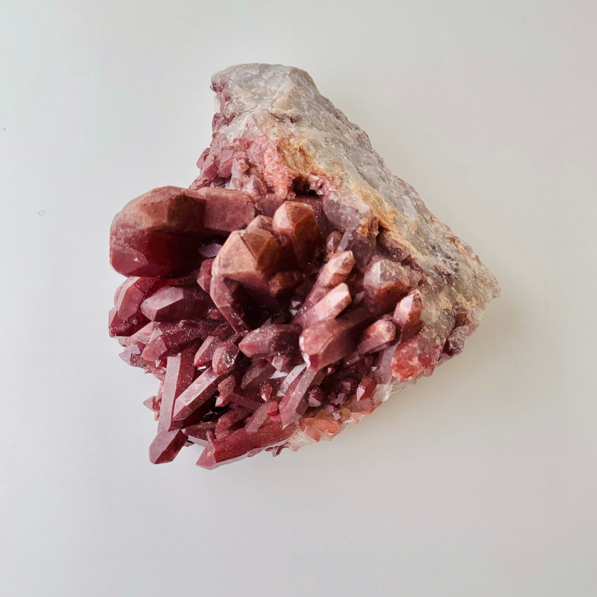 Red Quartz (Hematite)