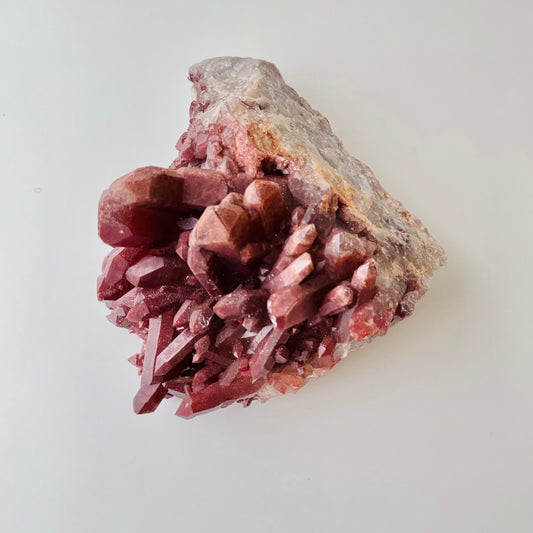 Red Quartz (Hematite)